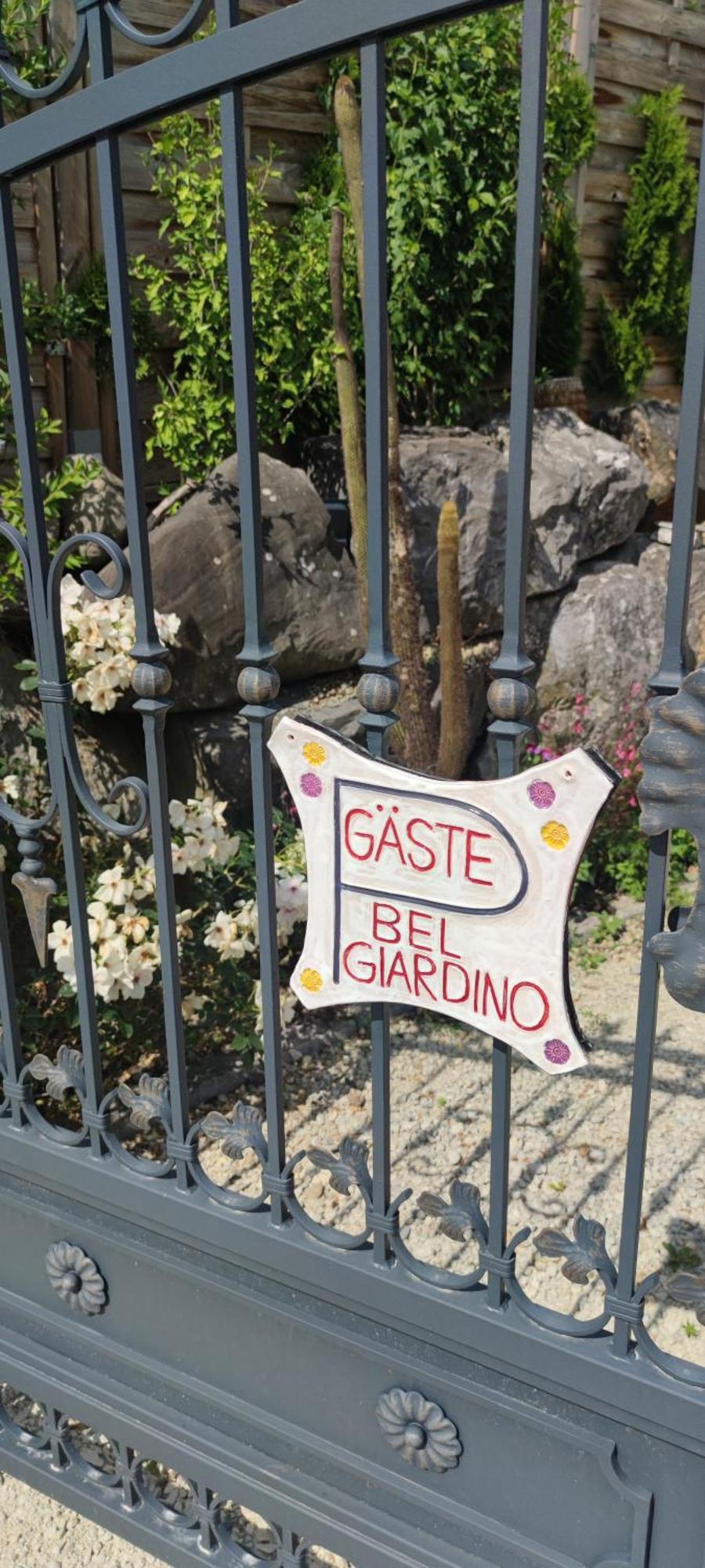 Bel Giardino Lägenhet FDH Exteriör bild